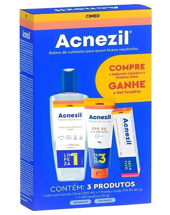 Kit Cuidados - Acnezil
