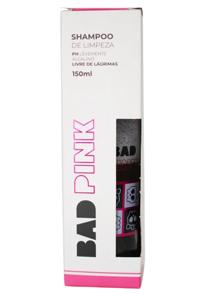Shampoo de Limpeza 150ml - Bad Pink