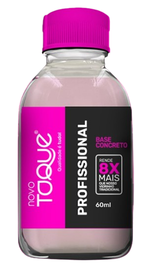 Base Concreto 60ml - Novo Toque