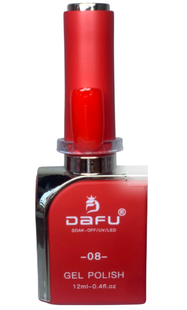 Esmalte em Gel 12ml 08 - Dafu