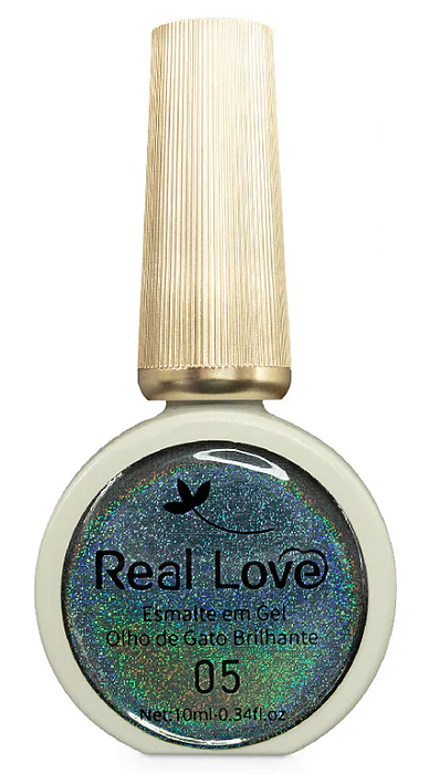 Esmalte em Gel OLHO DE GATO 05 - Real Love