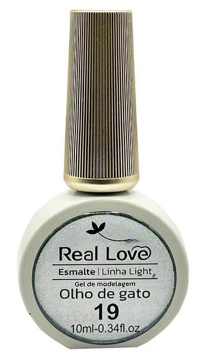 Esmalte em Gel OLHO DE GATO 19 - Real Love