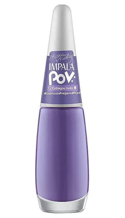 Esmalte Cremoso Pov Entregou Tudo - Impala