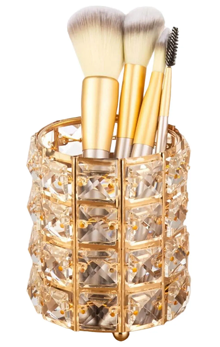 Porta Pincéis REDONDO DOURADO A1502