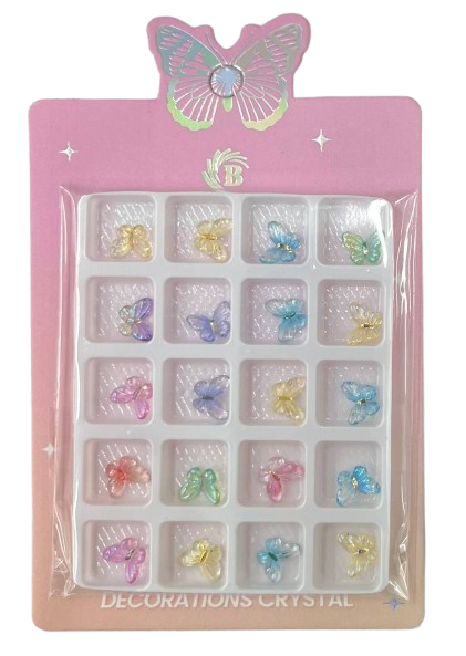 Enfeite Borboleta BR6494 - Bella Rosa