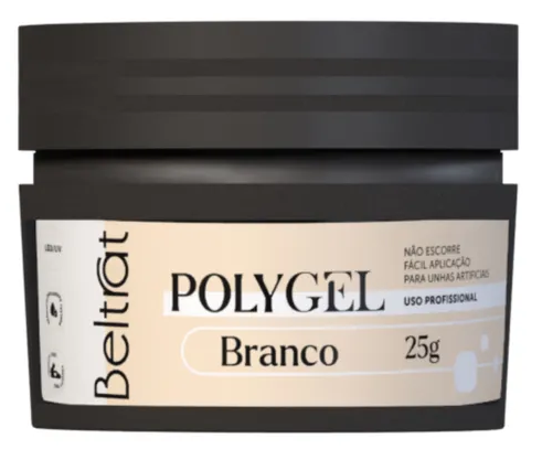 Polygel 25g BRANCO - Beltrat