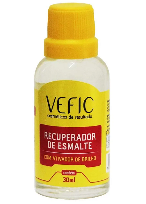 Recuperador de Esmalte 30ml - Vefic