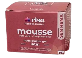 MOUSSE Nude Builder Gel 30g LATIN - Risa