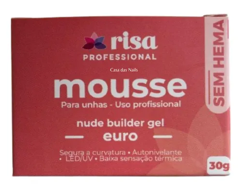 MOUSSE Nude Builder Gel 30g EURO - Risa