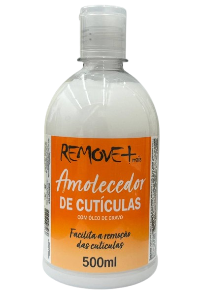 Amolecedor de Cutículas 500ml - Remove +