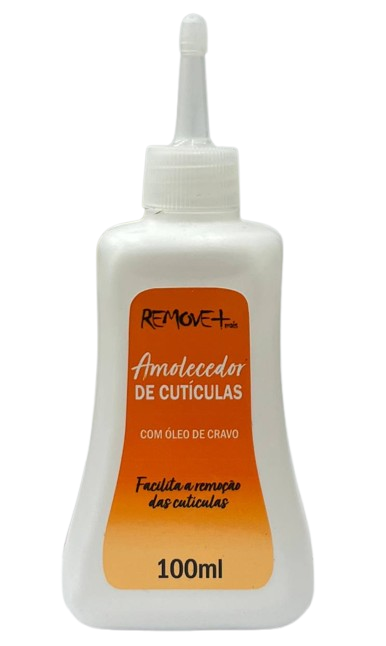 Amolecedor de Cutículas 100ml - Remove +