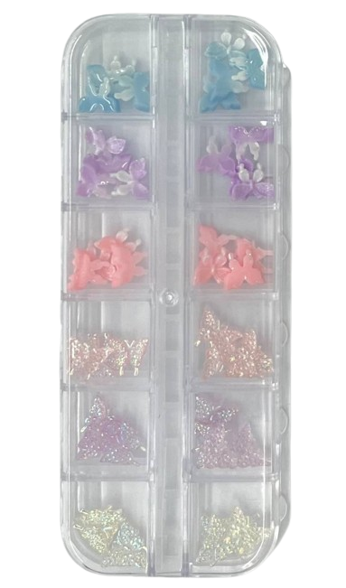 Enfeite BORBOLETA A2501 - Girl Fatale