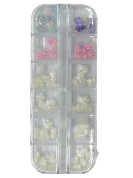 Enfeite Flor A2504 - Girl Fatale