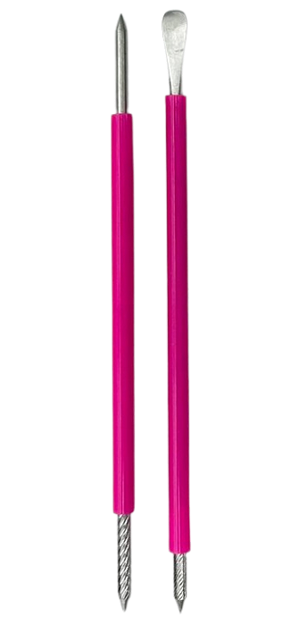 Kit Espátula + Palito A1901 - Girl Fatale