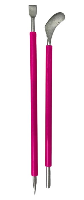 Kit Bisturi Calosidade  + Espátula A1902 - Girl Fatale