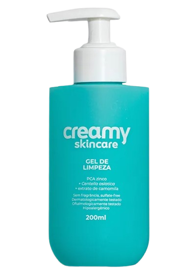 Gel de Limpeza 200ml - Creamy