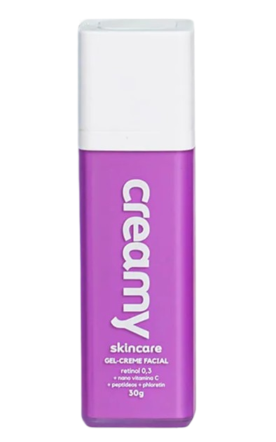 Gel Creme Retinol 0,3 - Creamy