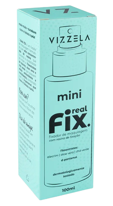 Mini Fixador de Maquiagem Real Fix - Vizzela