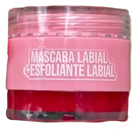 Máscara Labial + Esfoliante Labial - Amor Anjo
