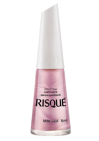 Esmalte Cintilante Mini Saia - Risqué