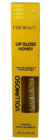 Lip Gloss HONEY - Lady Beauty