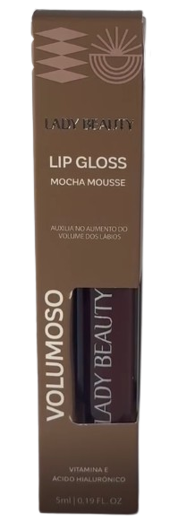 Lip Gloss MOCHA MOUSSE - Lady Beauty