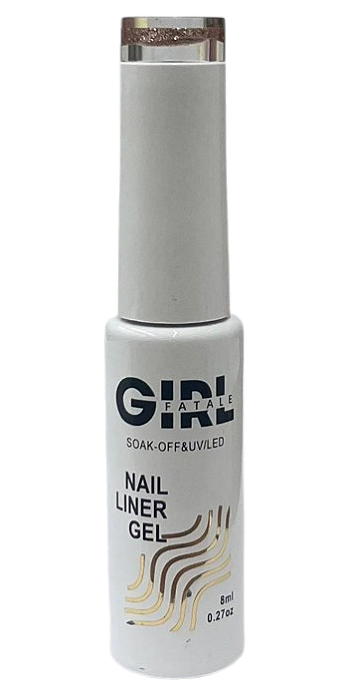 Esmalte em Gel Fino com Glitter 005 - GIRL FATALE