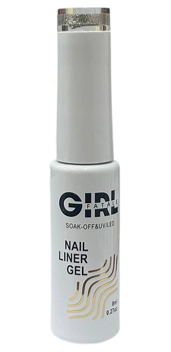 Esmalte em Gel Fino com Glitter 007 - GIRL FATALE