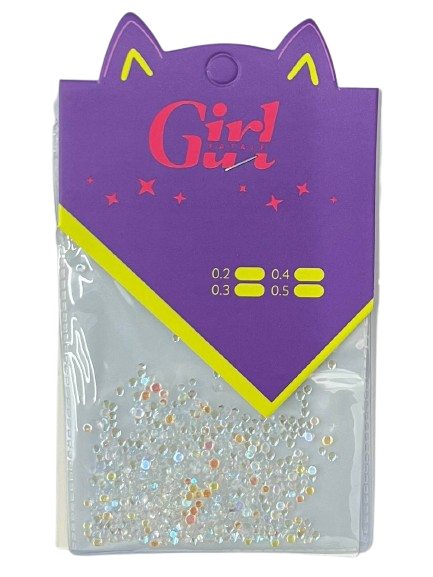 Kit Pedraria Furta Cor A1739 - Girl Fatale