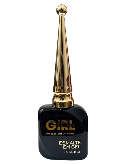 Esmalte em Gel 12ml (A2303) 011 - Girl Fatale