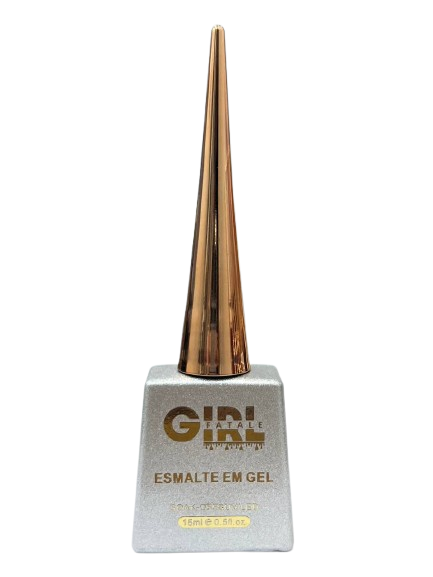 Esmalte em Gel 15ml (A2302) 007 - Girl Fatale