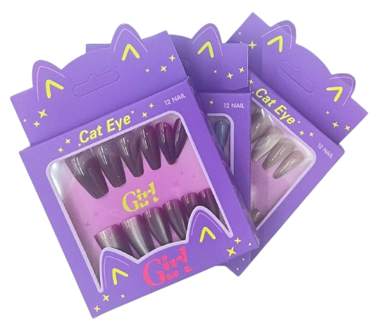 Unha Postiça PRONTA Bailarina A1723 - Girl Fatale