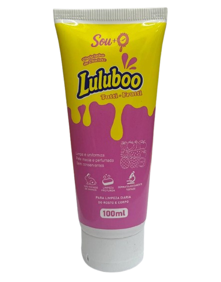 Sabonete Líquido Facial Luluboo TUTTI-FRUTTI - Sou +