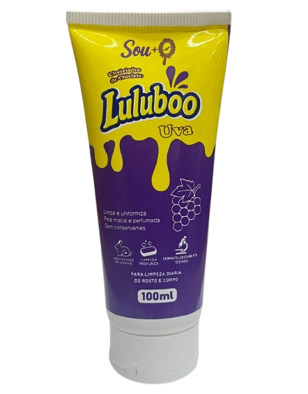 Sabonete Líquido Facial Luluboo UVA - Sou +