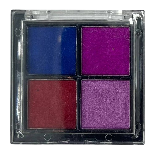 Kit Pó Cromo Compacto com 4 Unidades #02 (A1714) - Girl Fatale