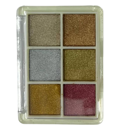 Kit Pó Cromo Compacto com 6 Unidades #0 (A1713) - Girl Fatale