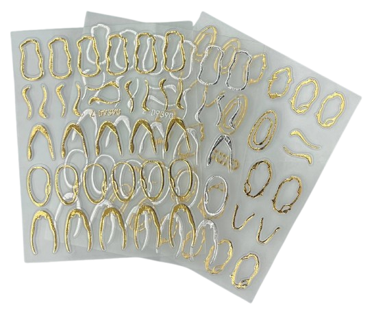 Adesivo METALIZADO *RG*