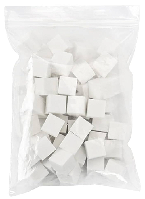 Kit com Mini Esponjas para Decoração de Unha DF66-LS04