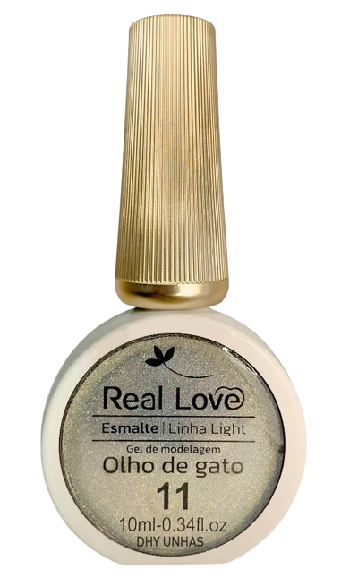 Esmalte em Gel OLHO DE GATO 11 - Real Love