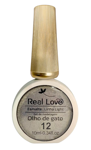Esmalte em Gel OLHO DE GATO 12 - Real Love