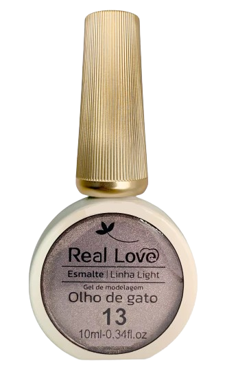 Esmalte em Gel OLHO DE GATO 13 - Real Love
