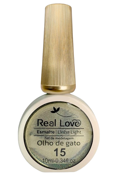 Esmalte em Gel OLHO DE GATO 15 - Real Love
