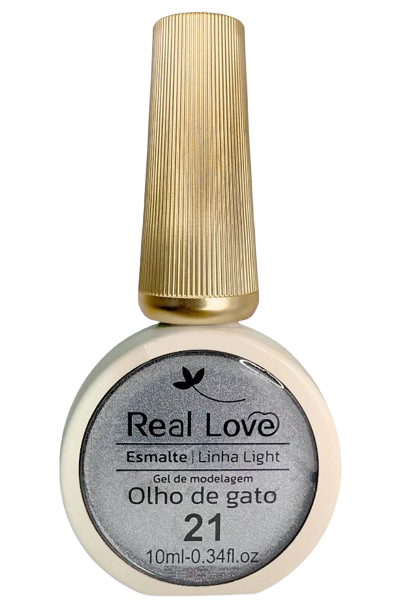 Esmalte em Gel OLHO DE GATO 21 - Real Love