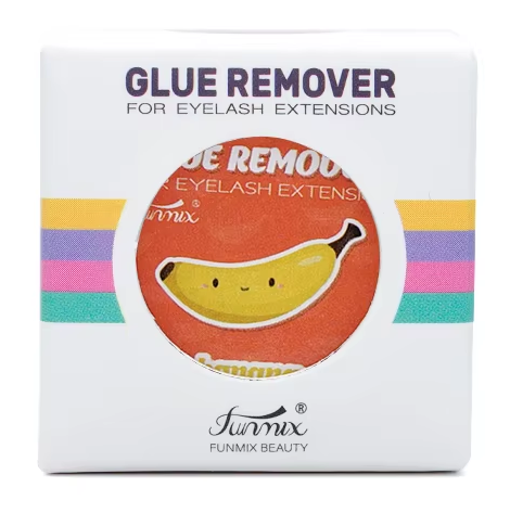 Removedor em Creme 5g BANANA - Funmix