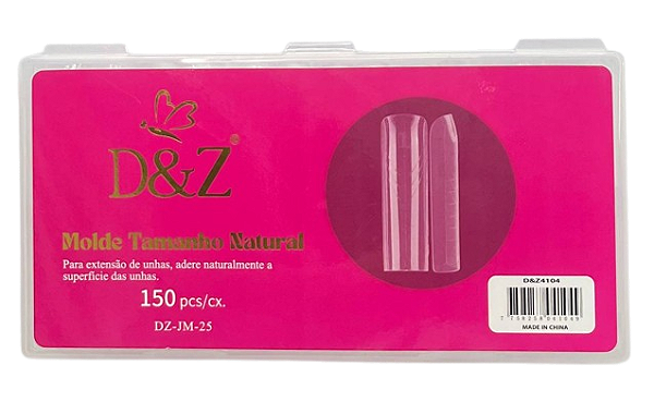 Molde F1 Quadrado TRANSPARENTE JM-25 - D&Z