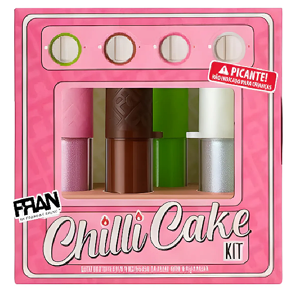 Kit Chilli Cake - Franciny
