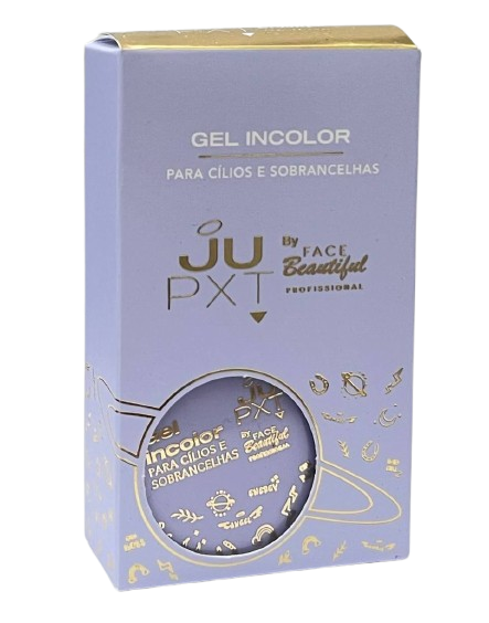 Gel Incolor para Cílios e Sobrancelha JUPXT - Face Beautiful