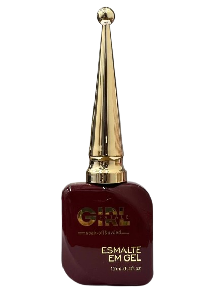Esmalte em Gel 12ml (A2303) 007 - Girl Fatale