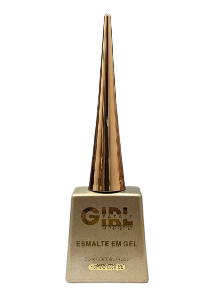 Esmalte em Gel 15ml (A2302) 010 - Girl Fatale