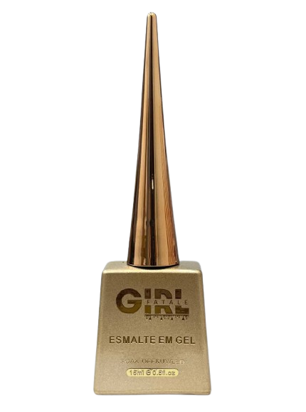 Esmalte em Gel 15ml (A2302) 012 - Girl Fatale